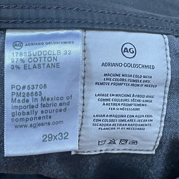 EUC Men’s AG Tellis Jeans (29x32) - Picture 4 of 8